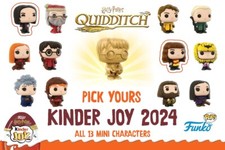 2024 HARRY POTTER Kinder Joy Funko Pop | ALL 13 FIGURINES | Complete your set