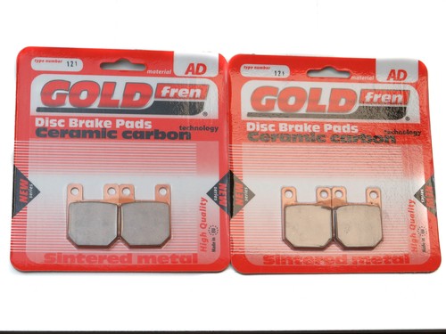 Brake pads front rear - brake, &