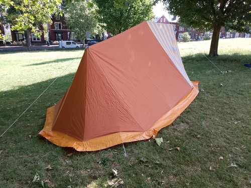 Canvas tent vintage - canvas,
