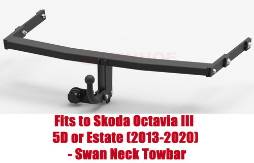 Tow bar for skoda - for, iii
