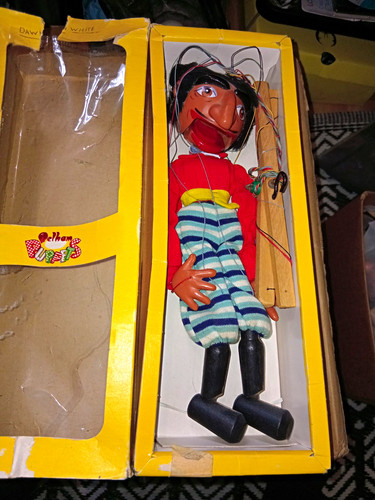 Pelham puppet pirate - pelham, box