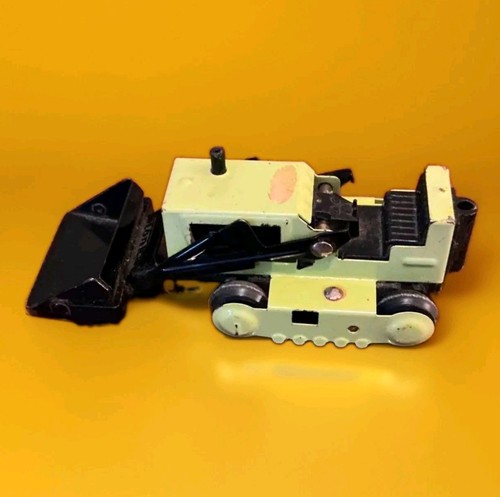 Vintage tonka toy - green, digger