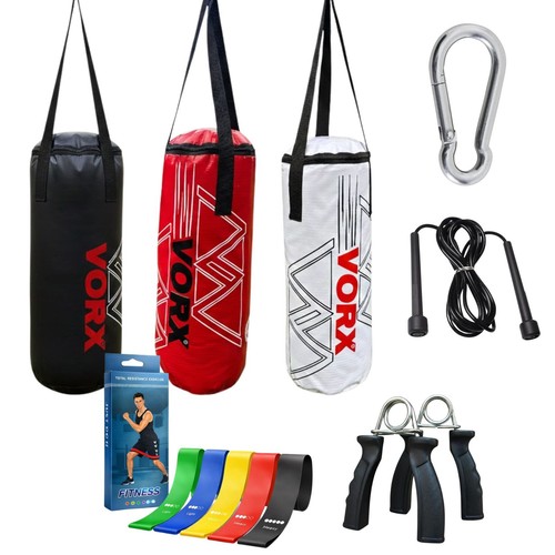 Free standing punch bag heavy - bag,
