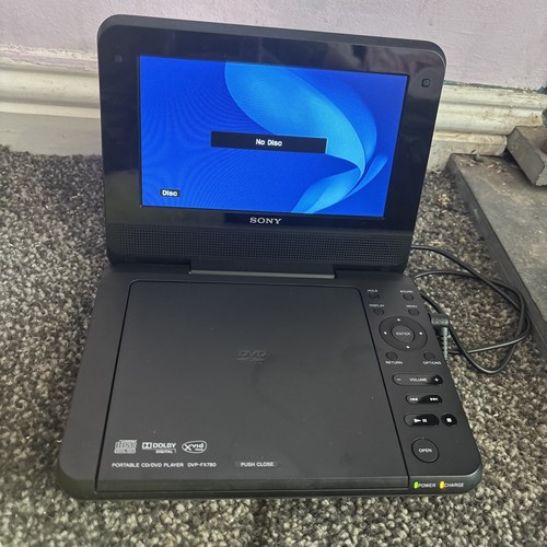 Sony dvp fx780 portable dvd - dvp-fx780,