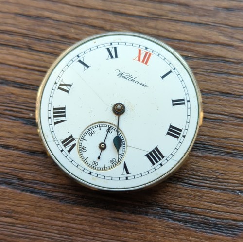 Waltham trench watch - watch, movement