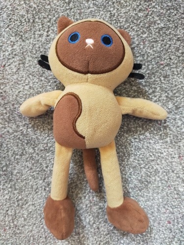 Siamese cat plush - , toy
