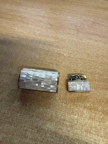 Ronson mother pearl metal - ronson, of