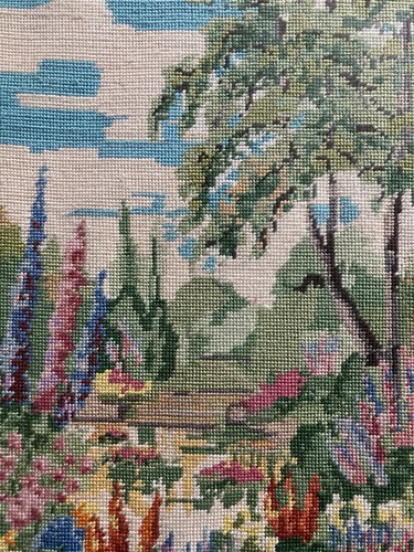 Pretty vintage completed - vintage,