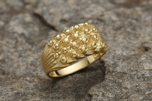 Gents row keeper ring solid - keeper,