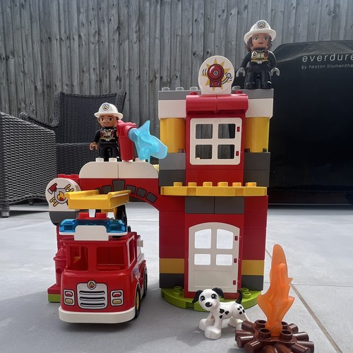 Lego duplo fire station - lego, 10903