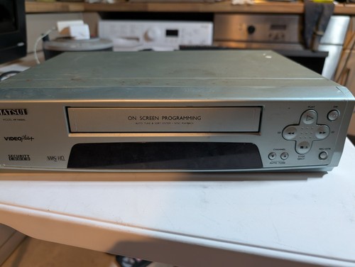 Matsui vp9406 vcr - vcr, vhs