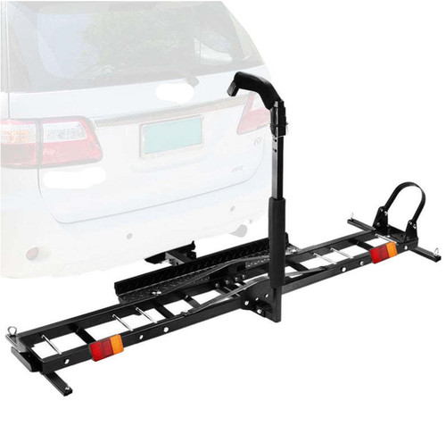 Hitch mount motorcycle - hitch,