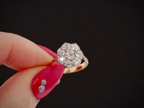 Edwardian 18ct yellow - 18ct, gold