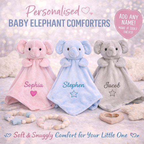 Personalised embroidered baby - personalised,