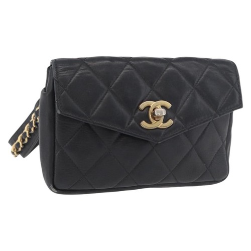 Chanel matelasse waist - chanel, bag