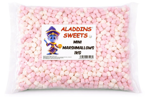 1kg mini marshmallows halal - 1kg,