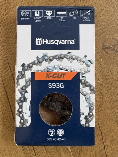 Husqvarna cut chainsaw - chainsaw, chain