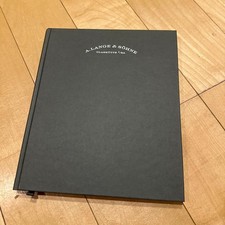 A. Lange Söhne Notebook
