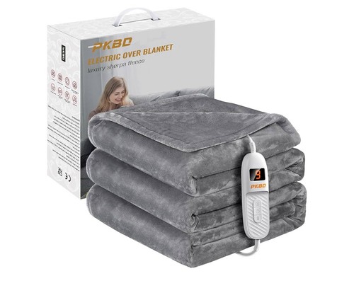 Electric heated blanket throw - electric,