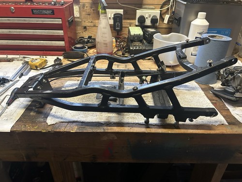 Buell xb12r subframe - xb12r,