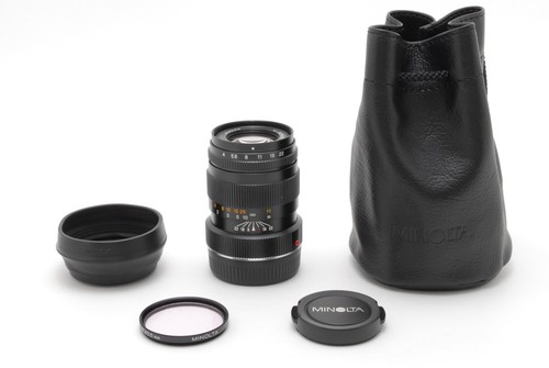 Almost unused minolta - [almost,
