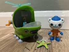 Octonauts Gup H with Captain
