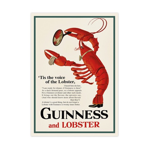 Retro guinness poster - guinness,