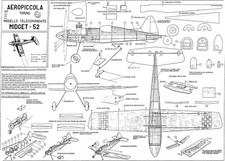 Aeropiccola Midget 52 control