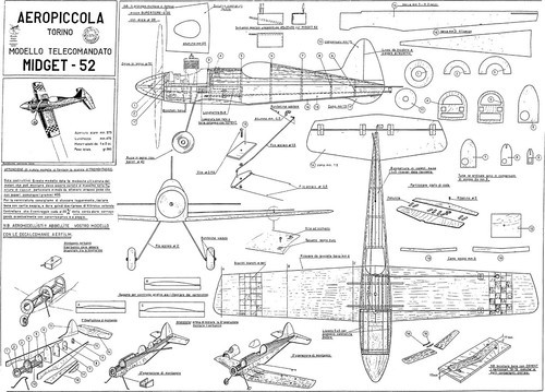 Aeropiccola midget control - aeropiccola, 52