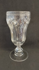Large Vintage Bohemian Crystal