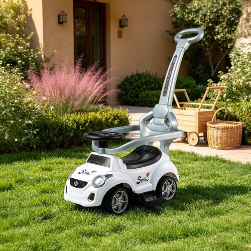 Baby ride on push car - on,