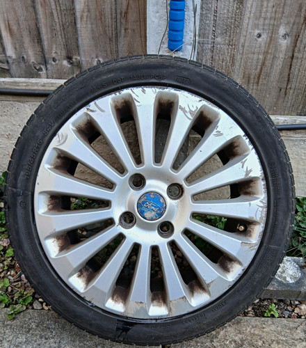 Ford fiesta zetec single alloy - single,
