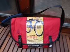 RARE TIMBUK2  Bike Messenger Canvas Bag ~ Classic ~ Large ~ Waterproof