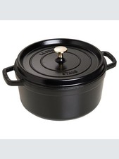STAUB Cocotte Round Cast Iron