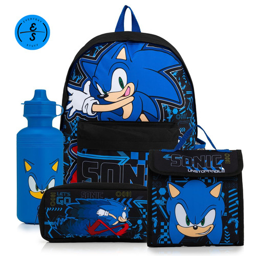 Sonic the hedgehog backpack - sonic, 4
