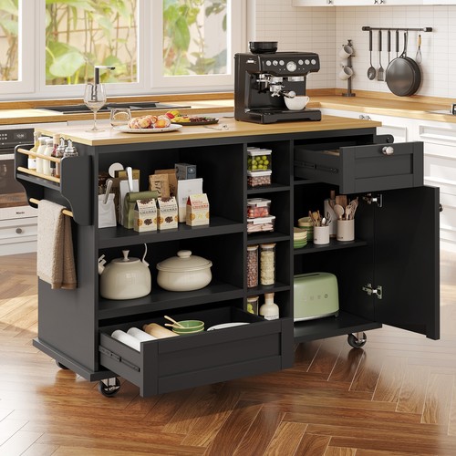 Kitchen island wheels - kitchen, on