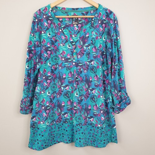 Mantaray tunic womens 16 - uk,