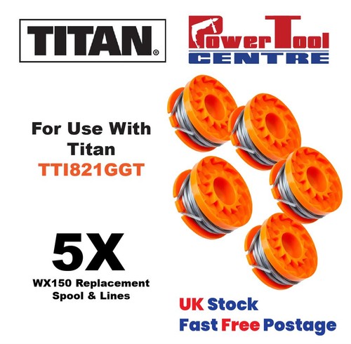 Titan tti821ggt spool - spool, &