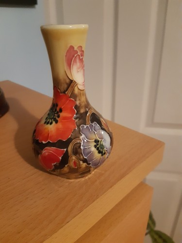 Old tupton ware vase - tupton,