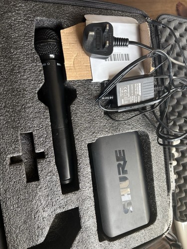 Shure sm58 wireless microphone - wireless,