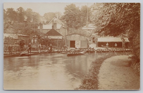 Leroy boathouse river - boathouse,