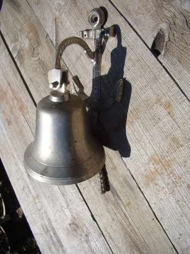 Large metal bell last orders - large,