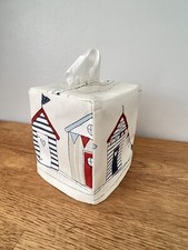 Beach Hut Blue Fabric - Tissue