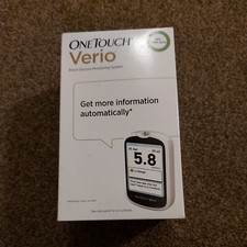 One Touch Verio Blood Glucose
