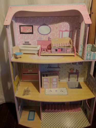 Chad valley mansion dolls