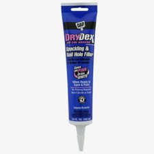 Dap DryDex SPACKLING & NAIL HOLE FILLER 5.5 oz Ready To Use NO Priming 12337 NEW