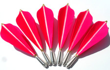 REAL FEATHER DART FLIGHTS