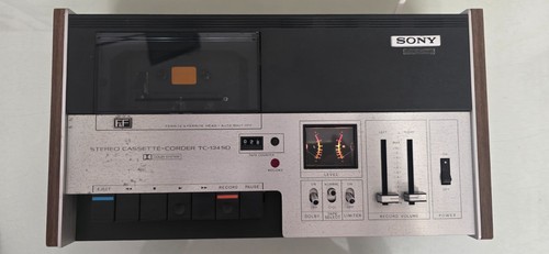 Sony 134sd cassette deck - sony, tc-134sd