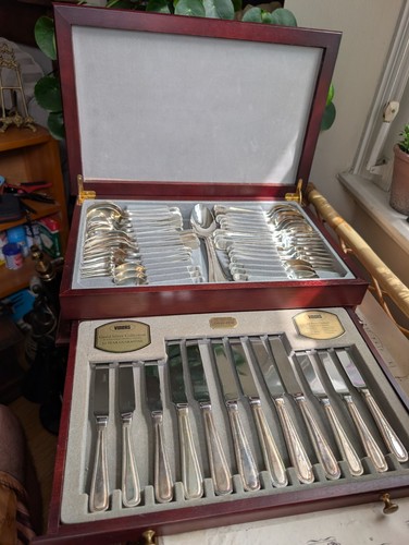 Viners canteen cutlery set - canteen,