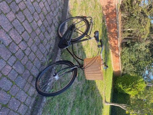 Ladies bike with basket - ladies,